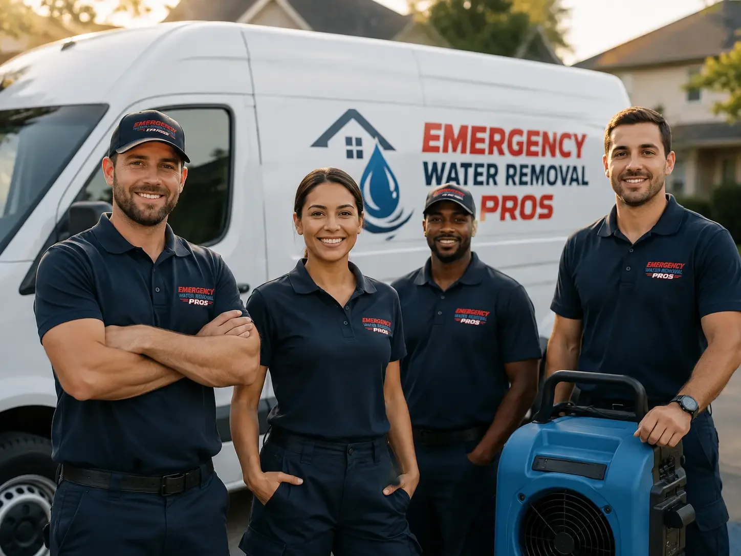 Emergency Water Removal company in Blackwater, VA