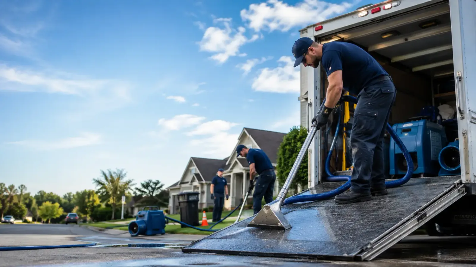 Emergency Water Removal in Blackwater, VA near me